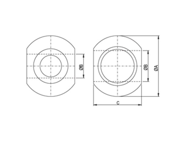 Ball Double Bore specifications