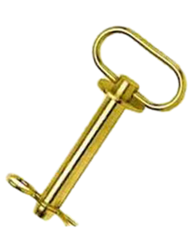 Hitch Pin with Hair Pin