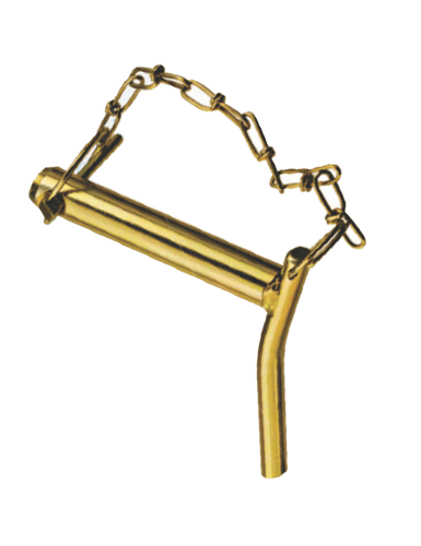 Bent Handle Hitch Pin