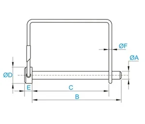 PTO Pins specifications