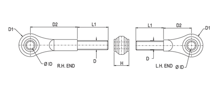 Toplink End (Replace Ford) specifications