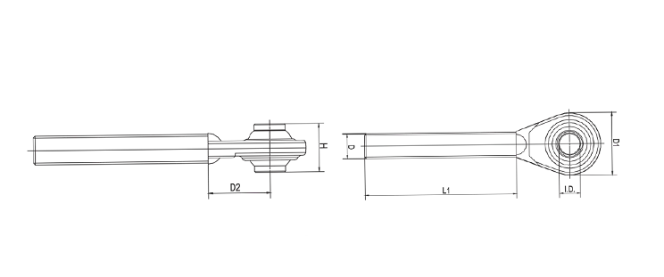 Toplink Ends (UNC) specifications