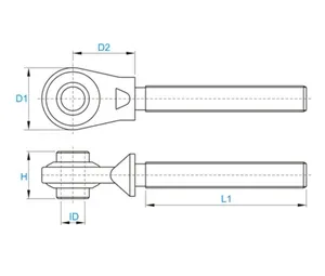 Toplink Ends (Metric) specifications